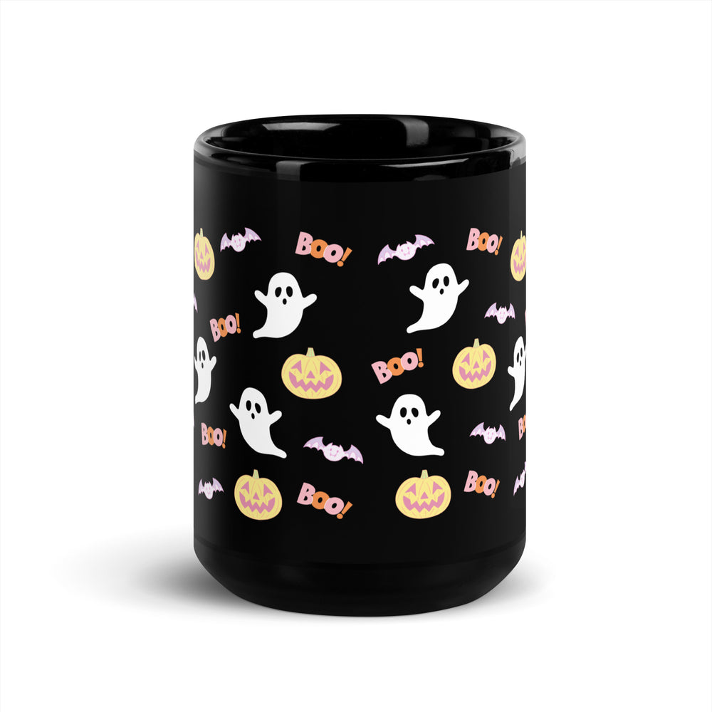 Bats & Ghosts & Pumpkins Oh My! Mug