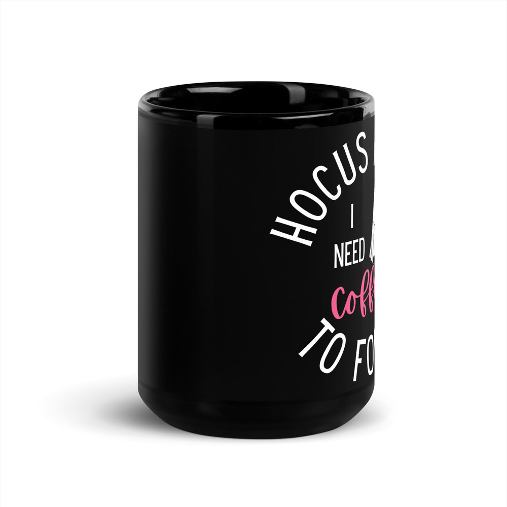 I Need Coffee to Focus Mug