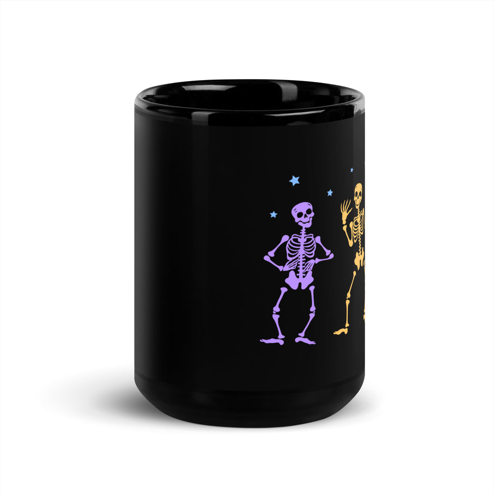 Dancing Skellies Mug