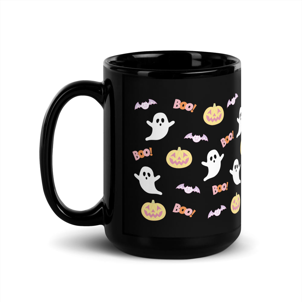 Bats & Ghosts & Pumpkins Oh My! Mug