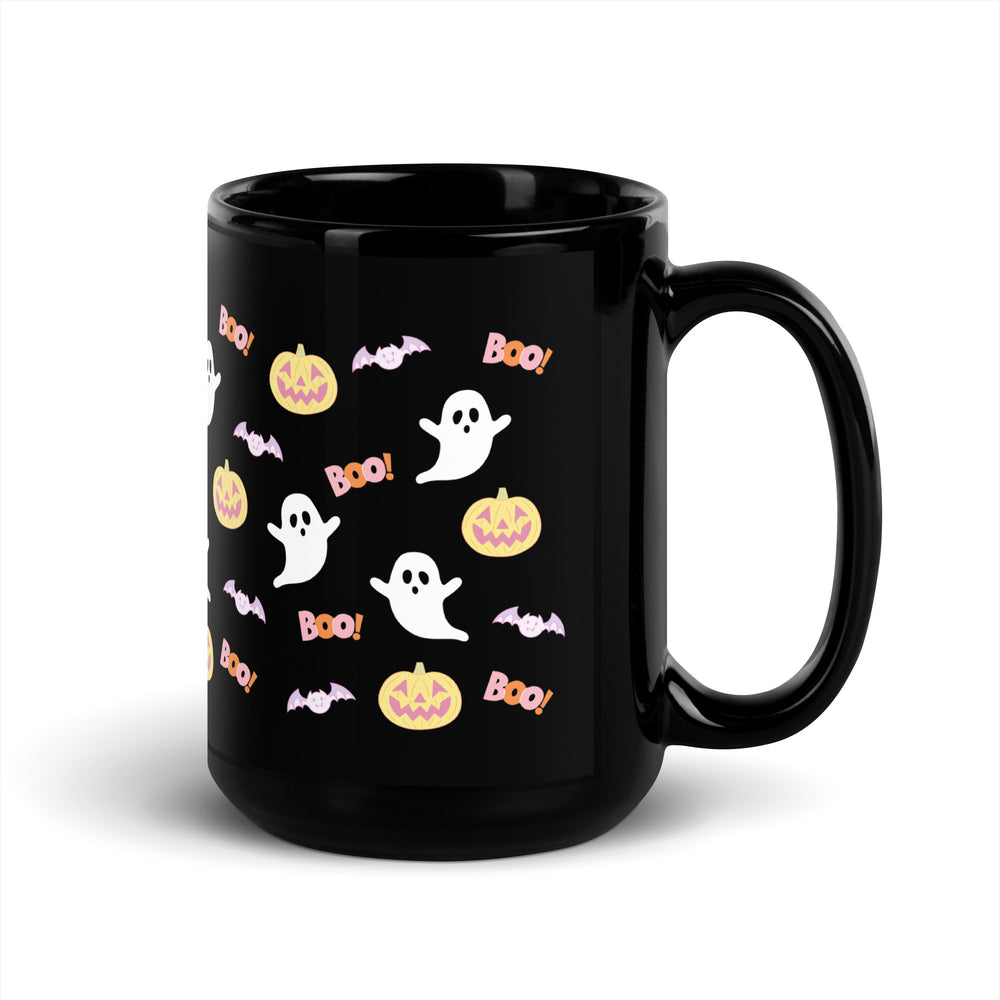 Bats & Ghosts & Pumpkins Oh My! Mug