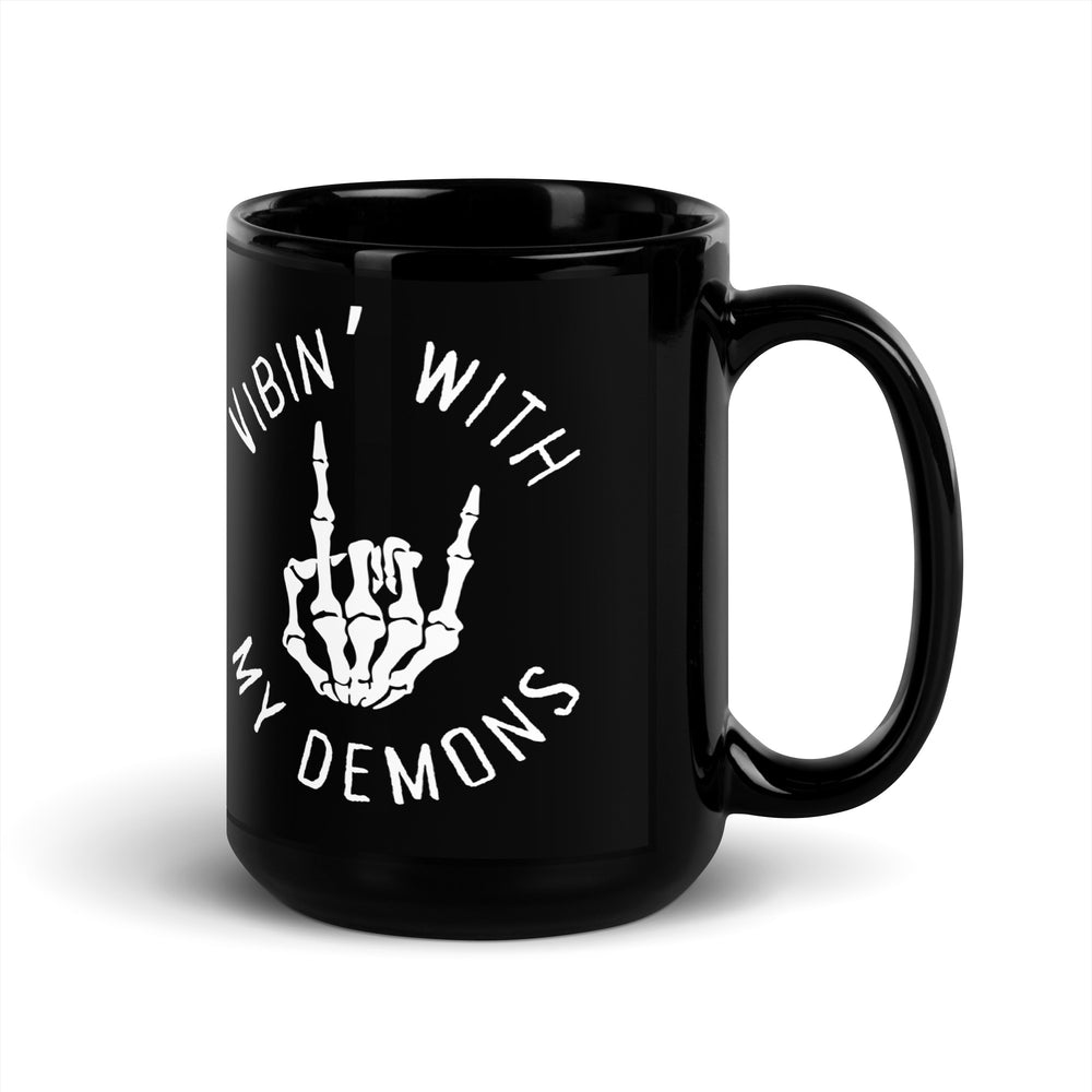 Vibin' With My Demons Mug