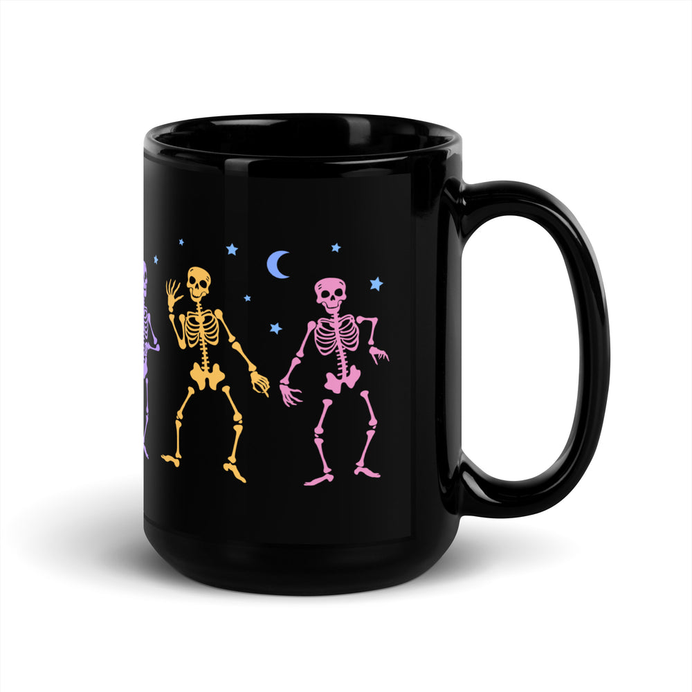 Dancing Skellies Mug