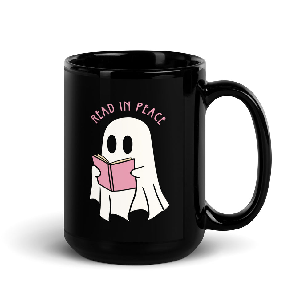 Read In Peace Mug