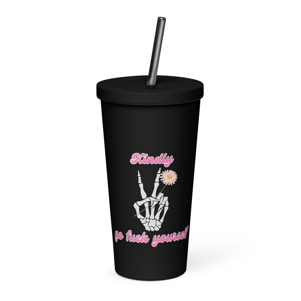 Kindly GFY Insulated Tumbler