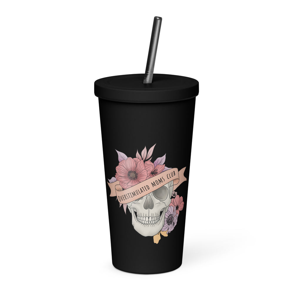 Overstimulated Moms Club Insulated Tumbler