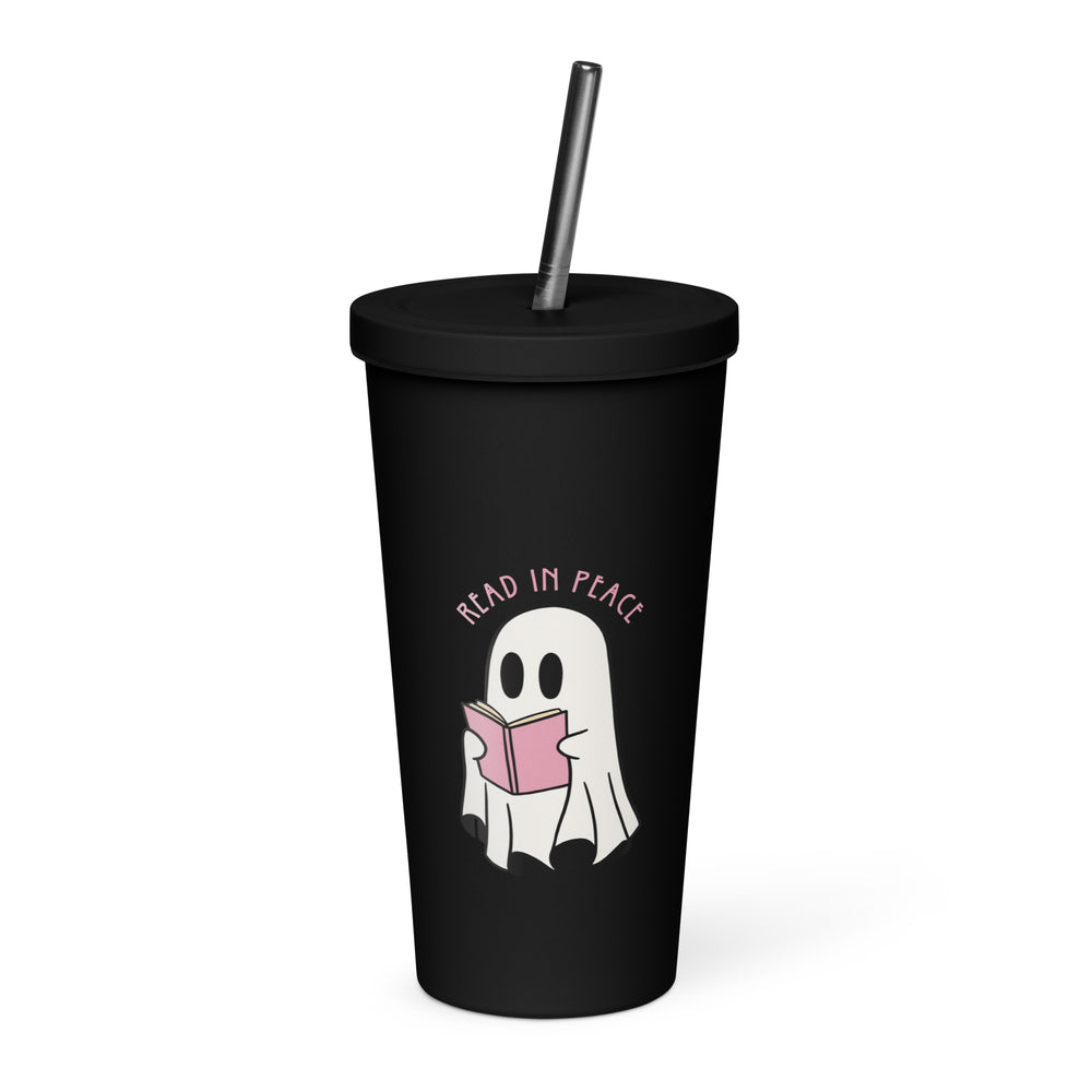 Read In Peace Insulated Tumbler