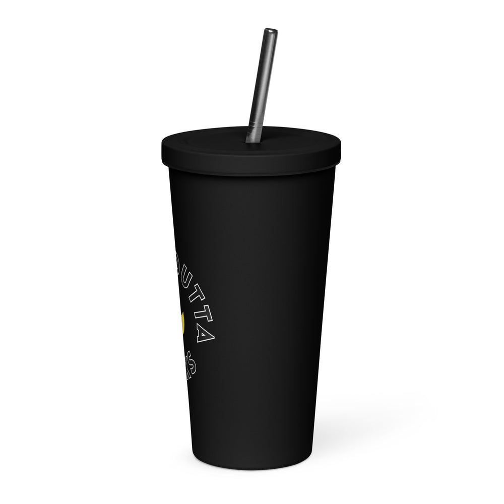 Fresh Outta F*cks Insulated Tumbler