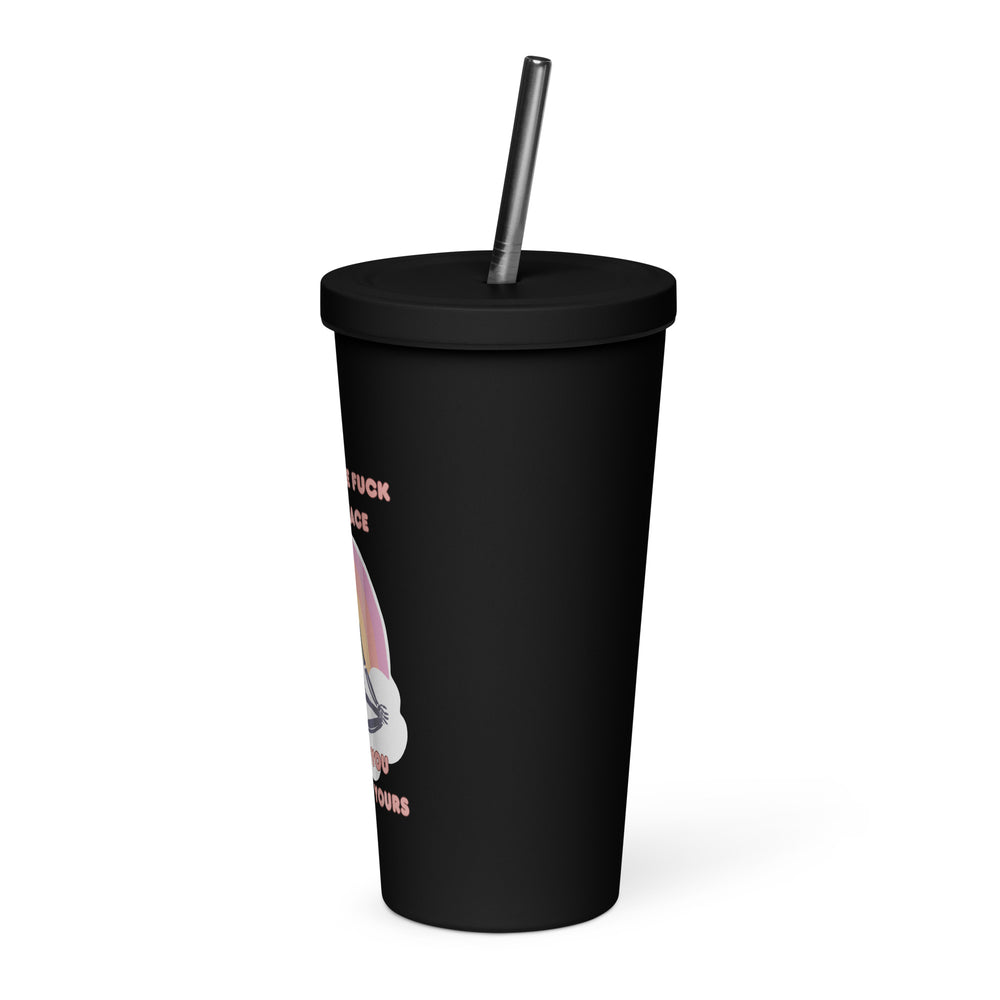 Don't F*ck Up My Peace Insulated Tumbler