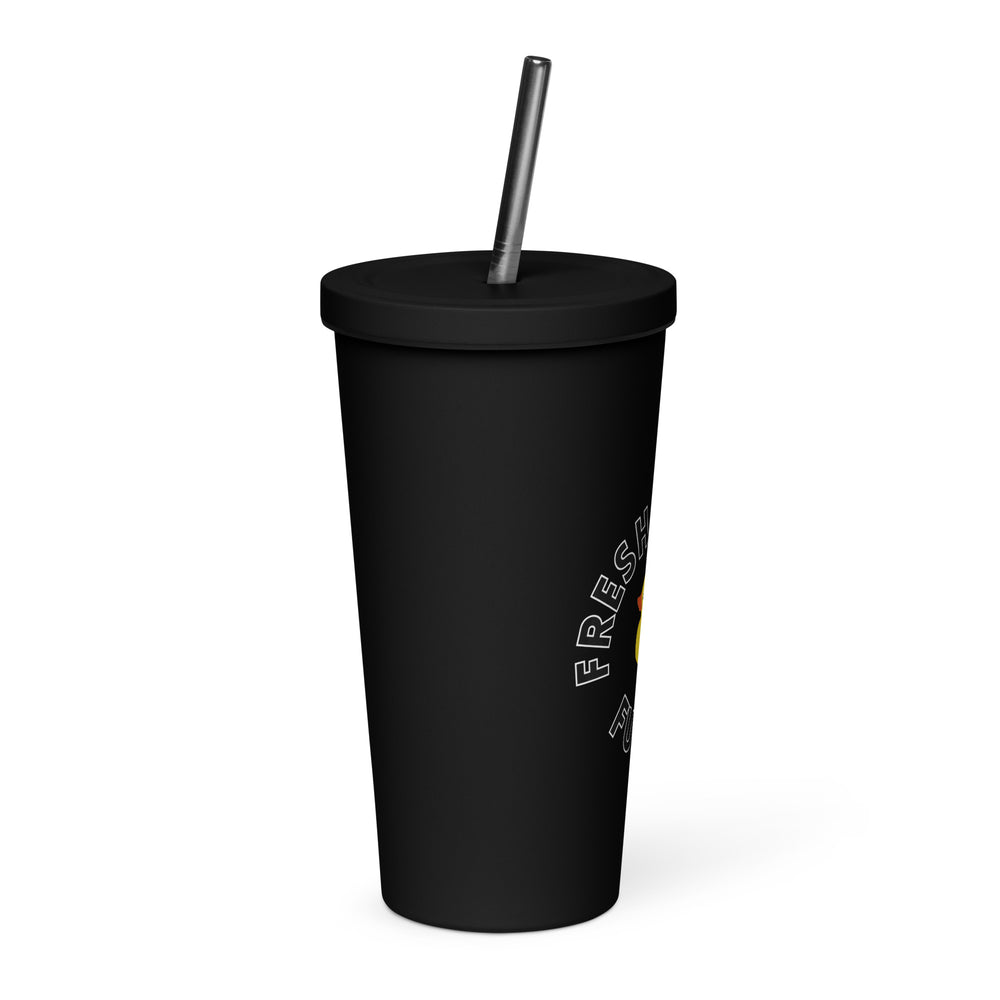 Fresh Outta F*cks Insulated Tumbler