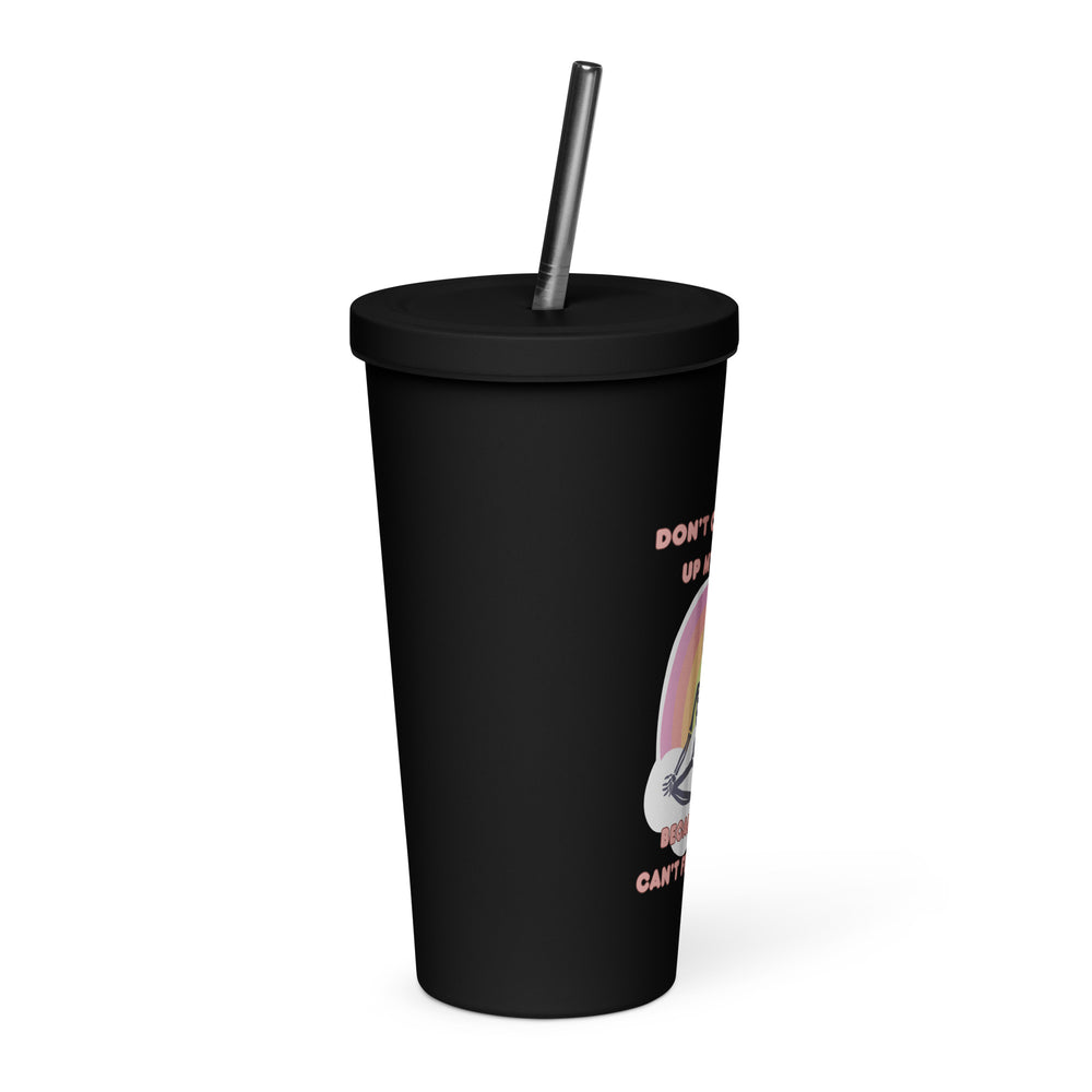 Don't F*ck Up My Peace Insulated Tumbler