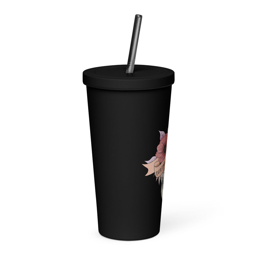 Overstimulated Moms Club Insulated Tumbler