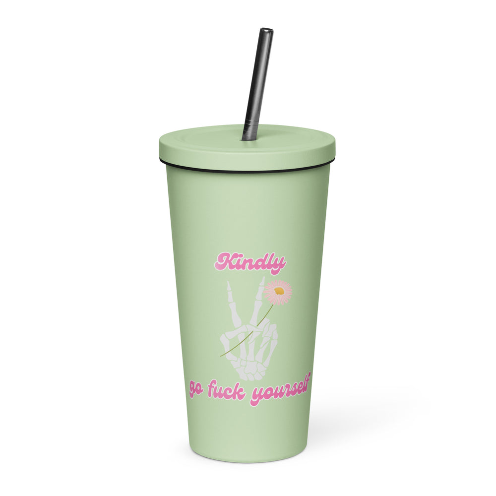 Kindly GFY Insulated Tumbler