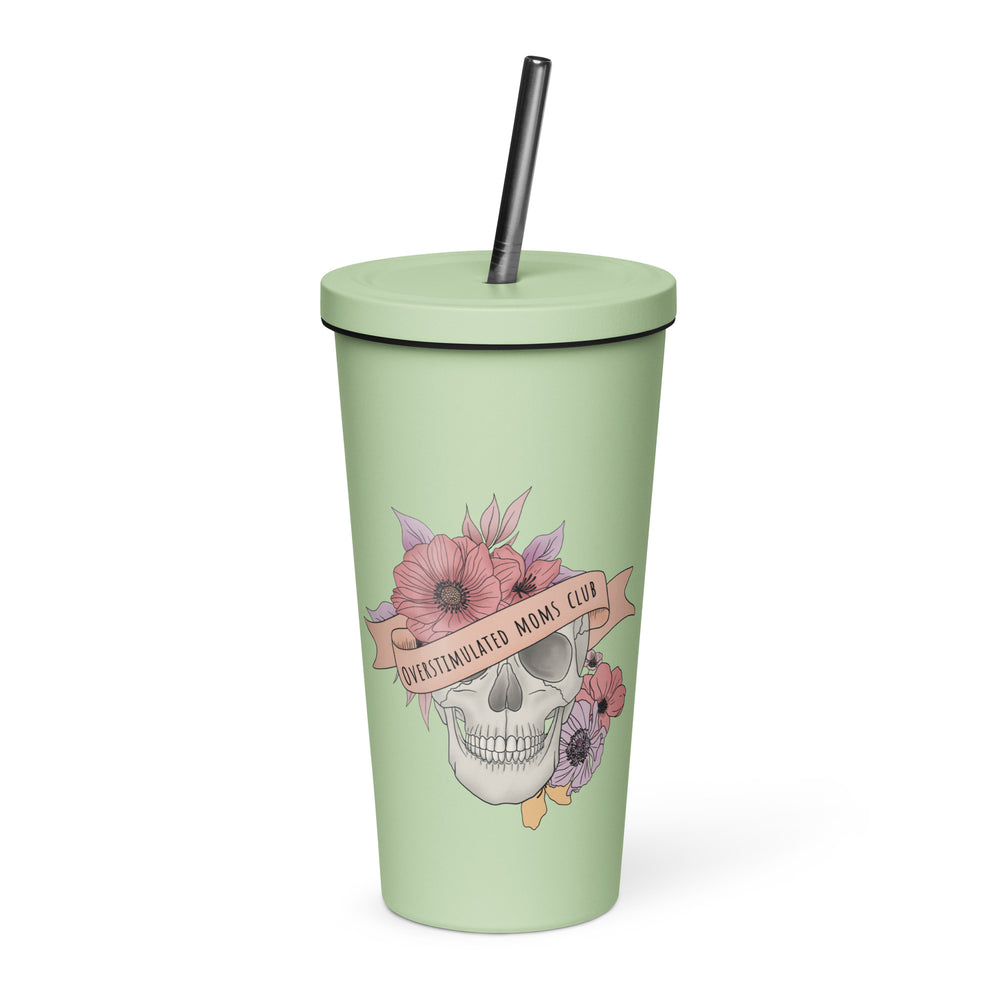 Overstimulated Moms Club Insulated Tumbler