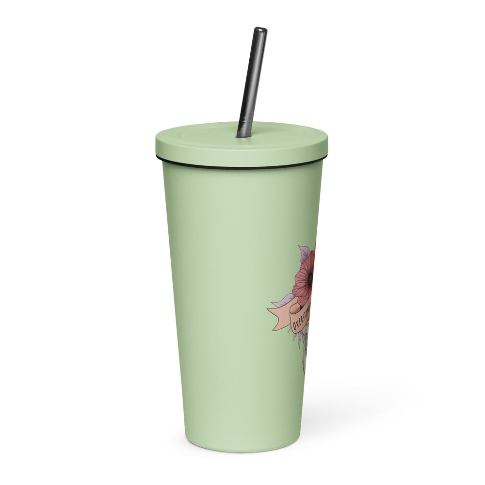 Overstimulated Moms Club Insulated Tumbler