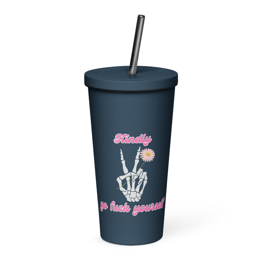 Kindly GFY Insulated Tumbler