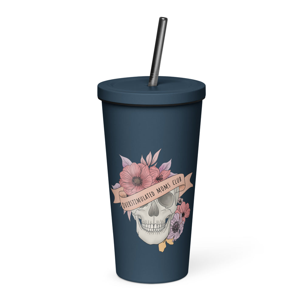 Overstimulated Moms Club Insulated Tumbler