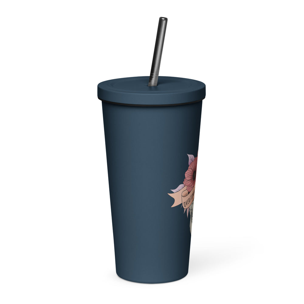 Overstimulated Moms Club Insulated Tumbler