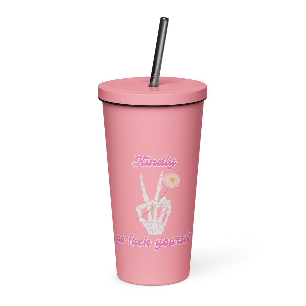 Kindly GFY Insulated Tumbler