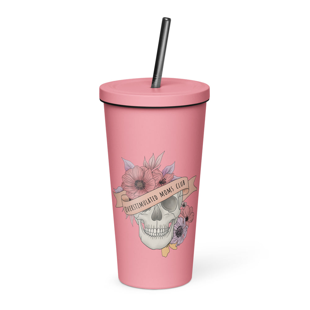 Overstimulated Moms Club Insulated Tumbler