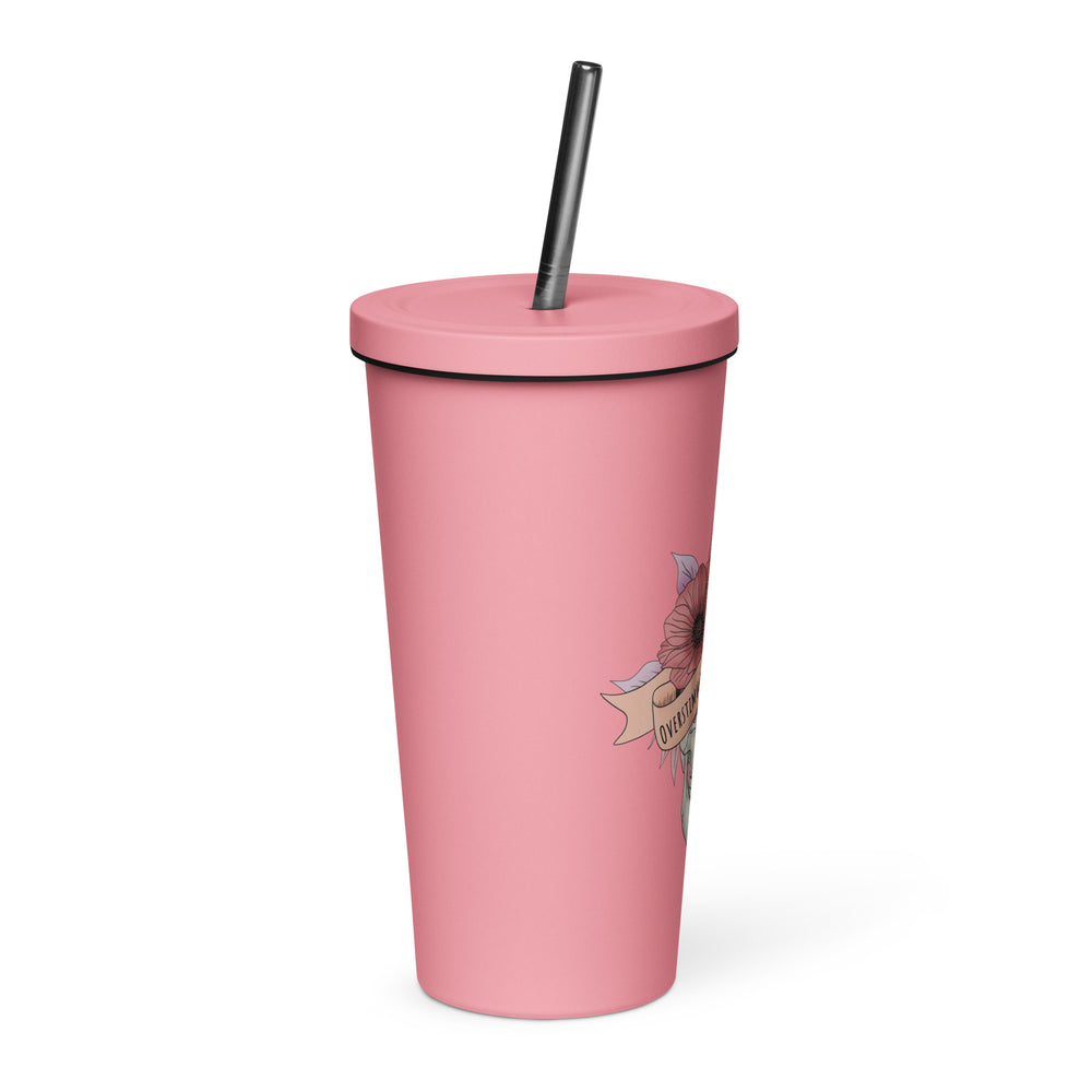 Overstimulated Moms Club Insulated Tumbler