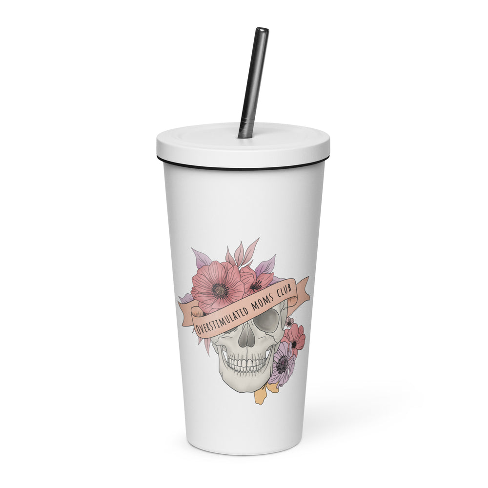 Overstimulated Moms Club Insulated Tumbler