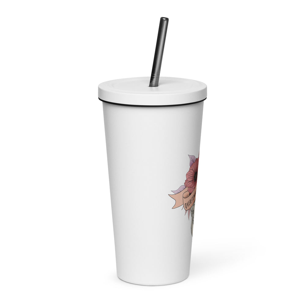 Overstimulated Moms Club Insulated Tumbler