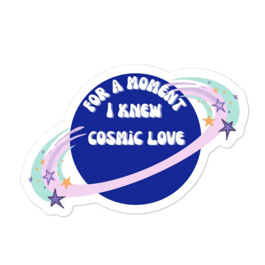 Cosmic Love Sticker