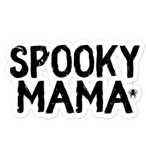 Spooky Mama Sticker