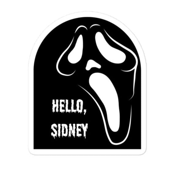 Hello Sidney Sticker