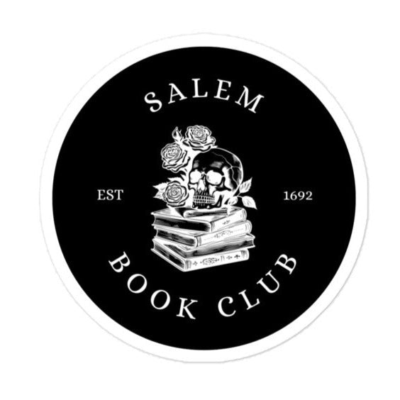 Salem Book Club Sticker