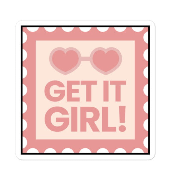 Get It Girl Sticker