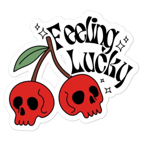 Feeling Lucky Sticker