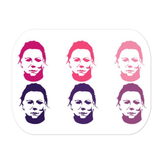 Ombre Michael Myers Sticker