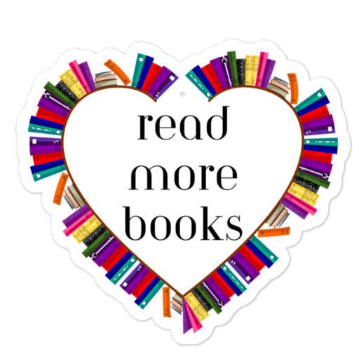 Read More Books Sticker