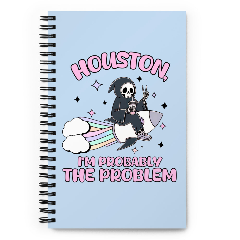 I'm Probably The Problem Notebook