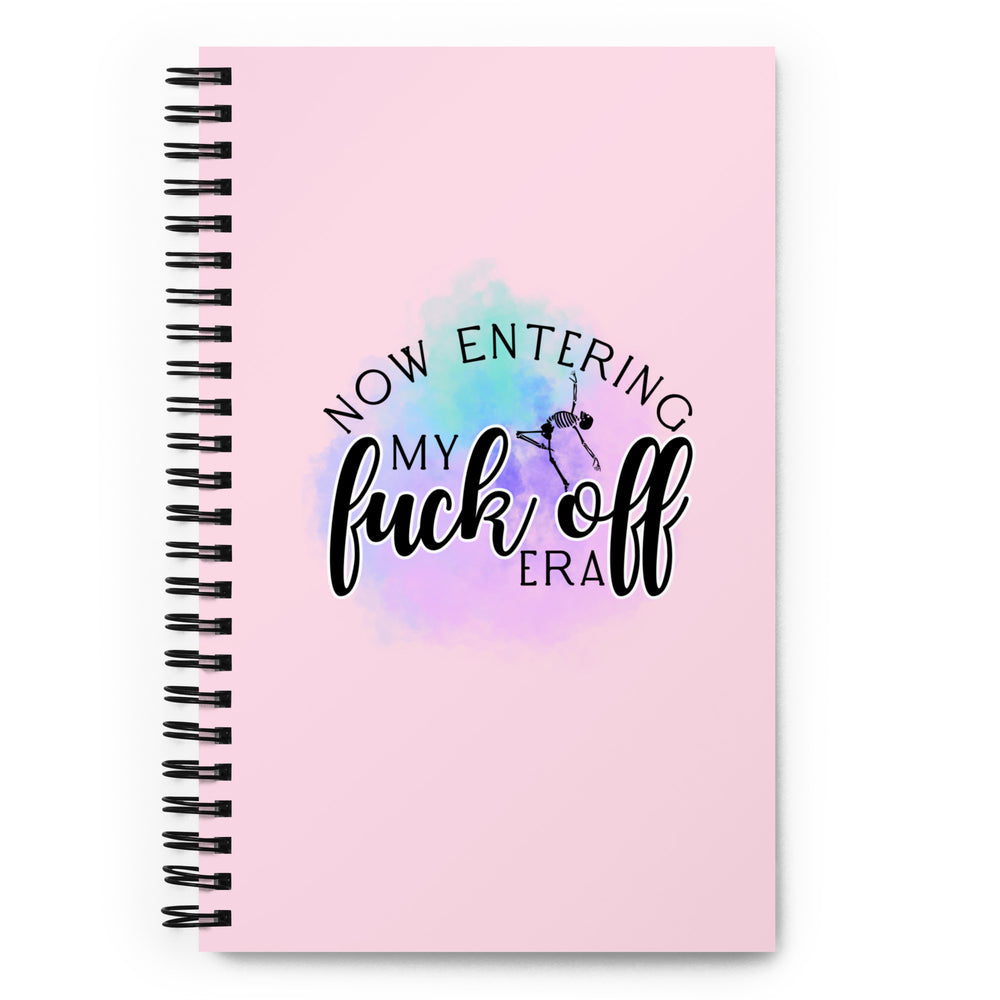 My Fuck Off Era Notebook