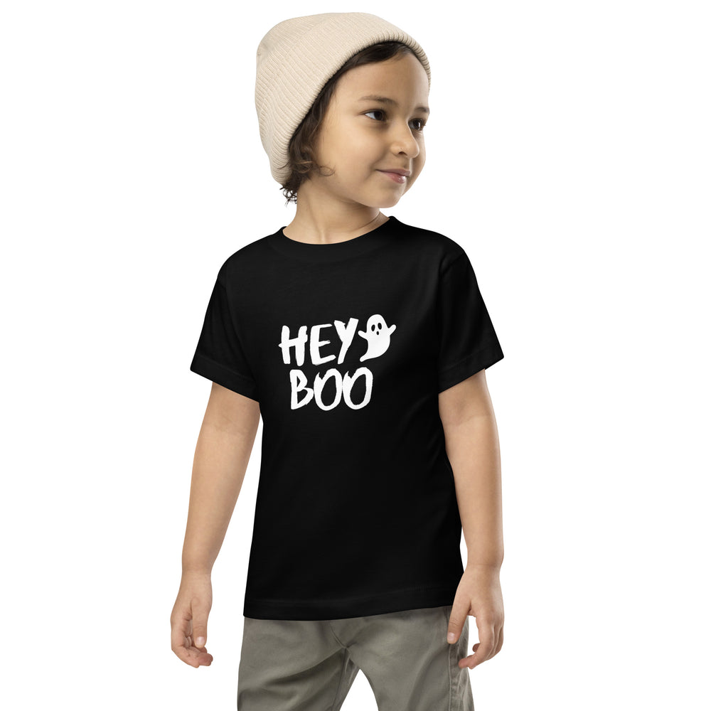 Hey Boo Toddler T-Shirt