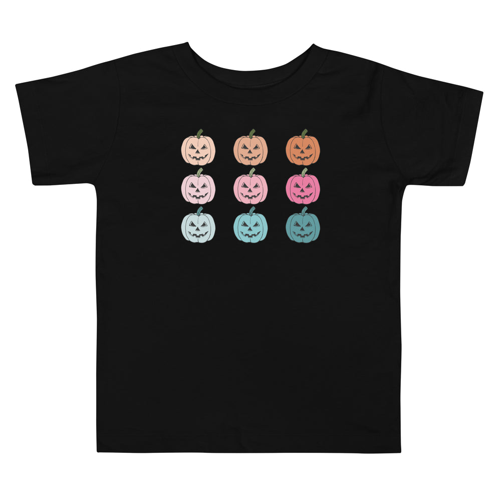 Ombre Pumpkins Toddler T-Shirt