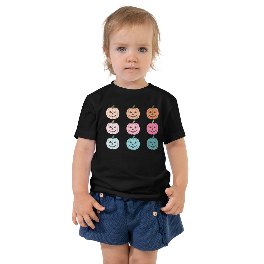 Ombre Pumpkins Toddler T-Shirt