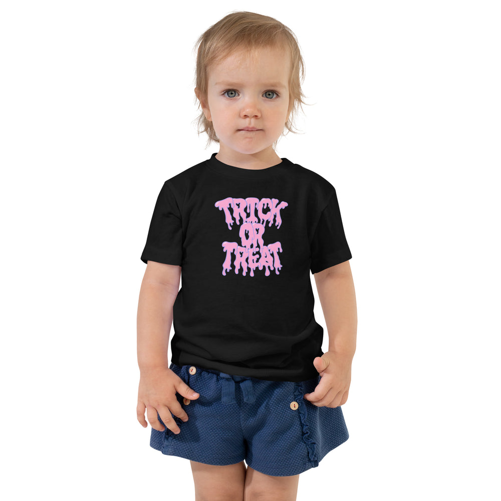 Trick or Treat Slime Toddler T-Shirt