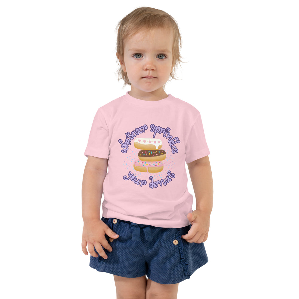 Whatever Sprinkles Your Donut Toddler Tee