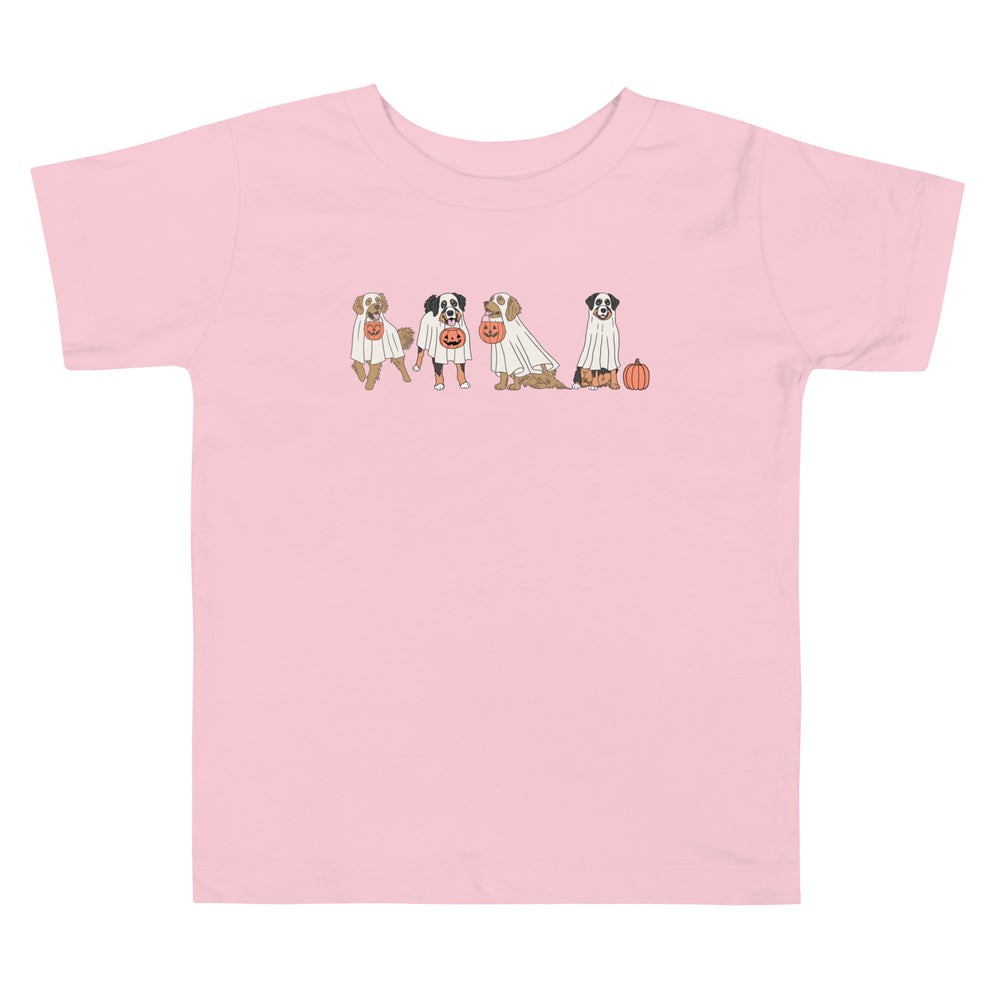 Trick or Treat Pups Toddler Tee