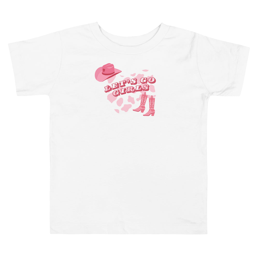 Let's Go Girls Toddler Tee