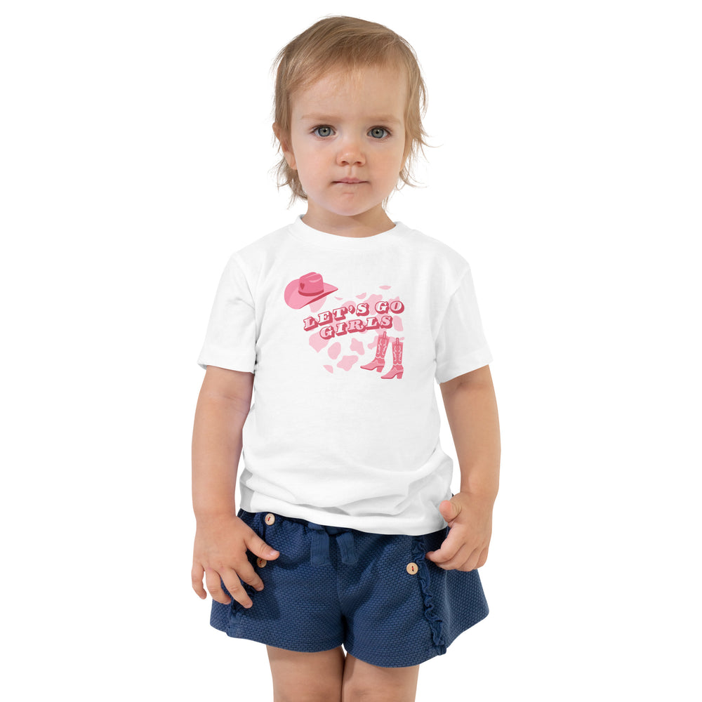 Let's Go Girls Toddler Tee