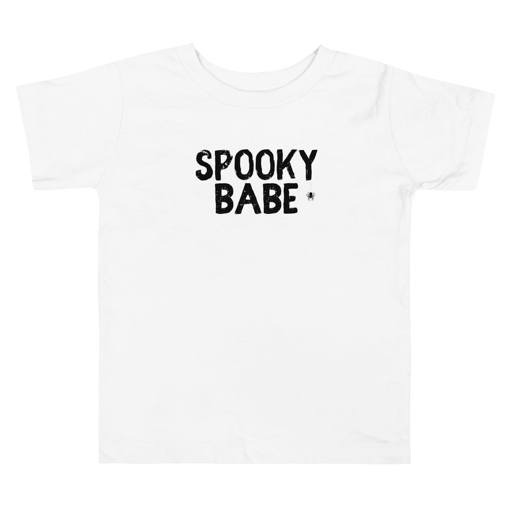 Spooky Babe Toddler Tee