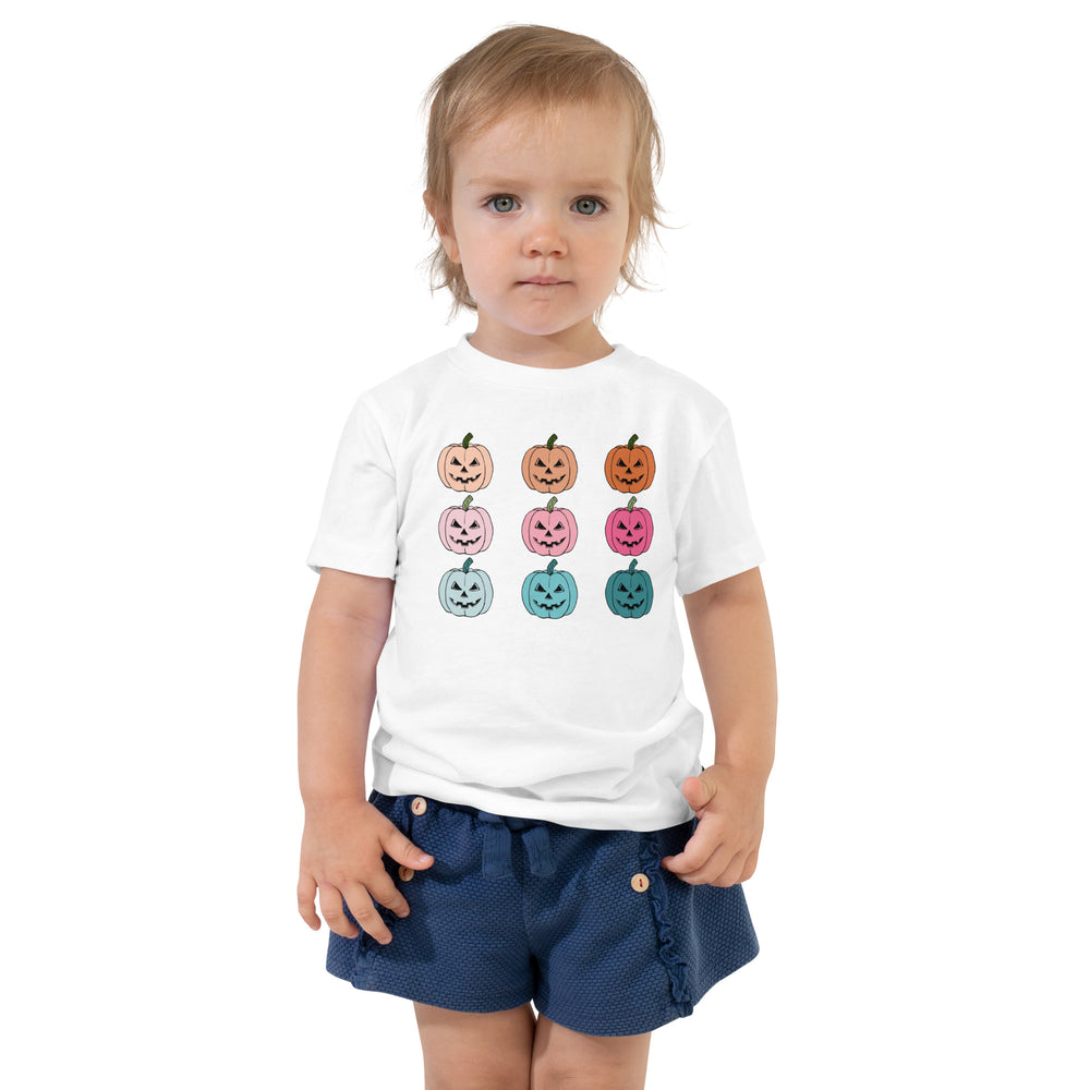 Ombre Pumpkins Toddler T-Shirt