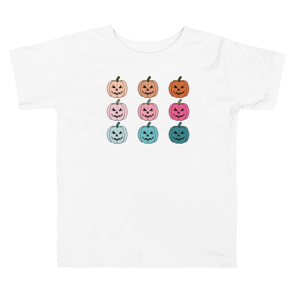 Ombre Pumpkins Toddler T-Shirt