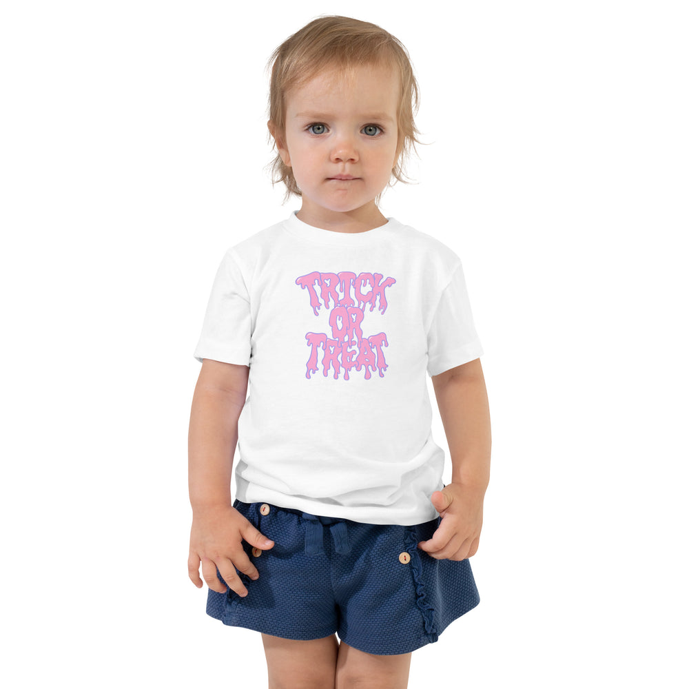 Trick or Treat Slime Toddler T-Shirt