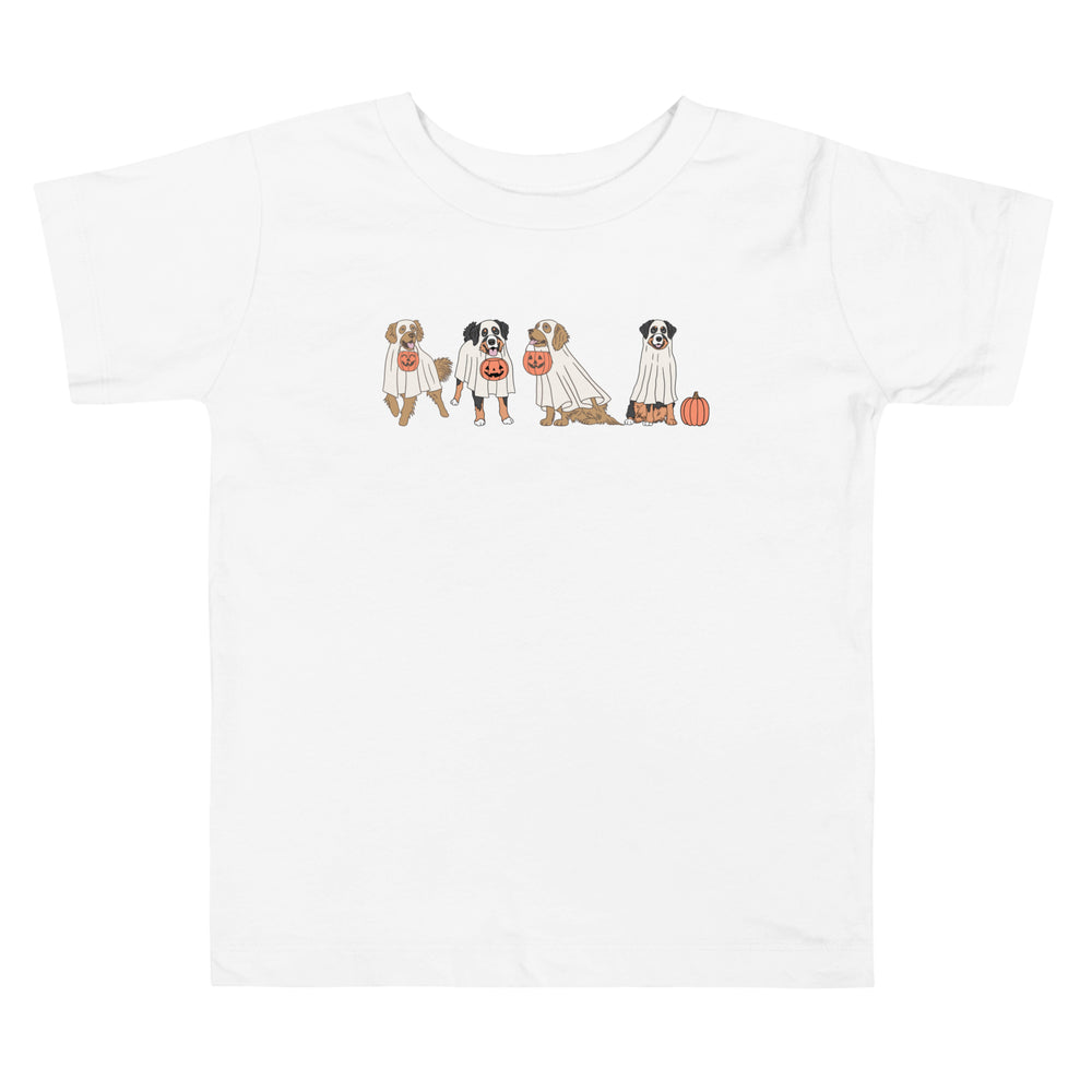 Trick or Treat Pups Toddler Tee